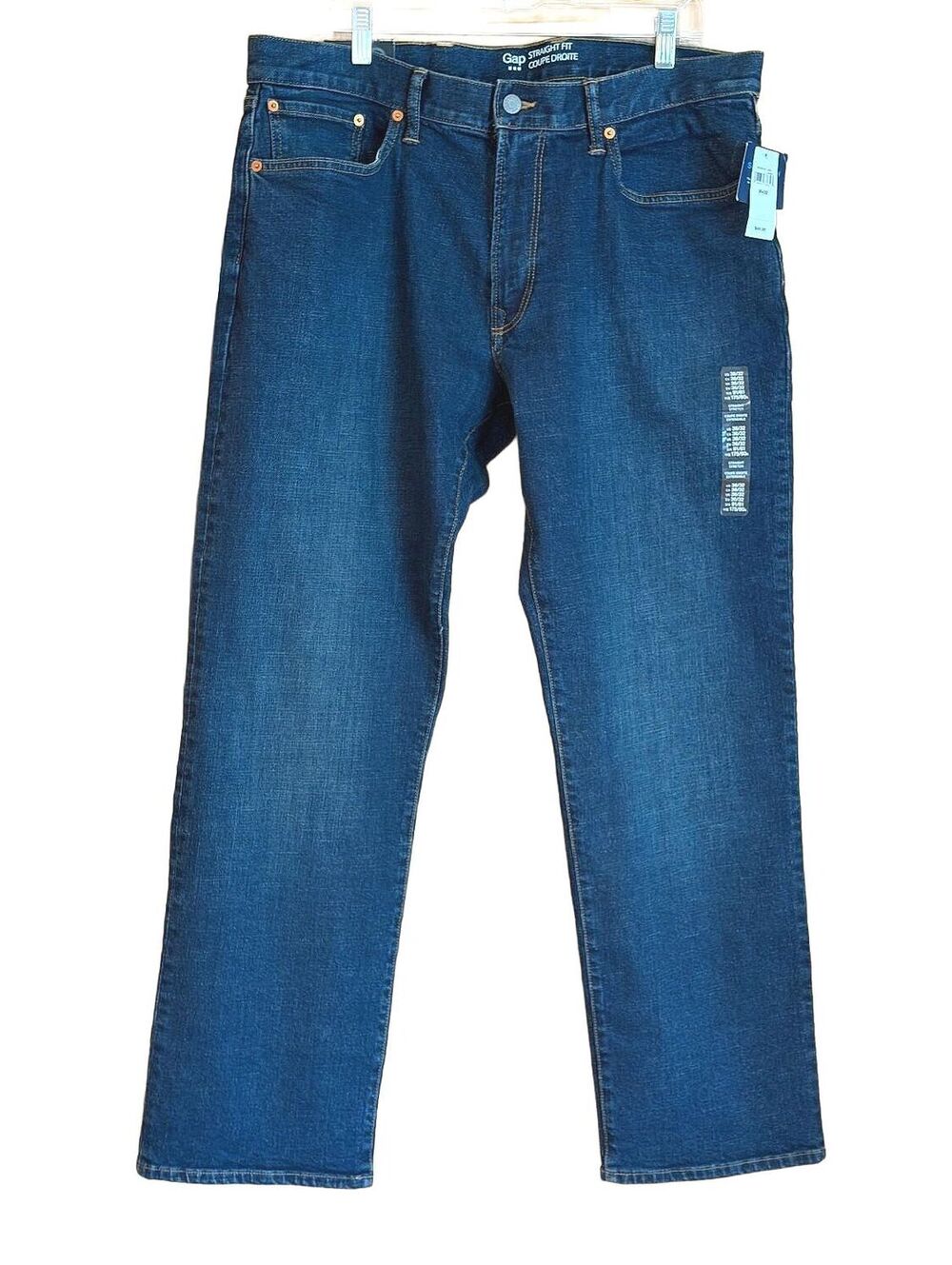 Gap Men's Straight Fit Stretch Denim Jeans 36x32 NWT